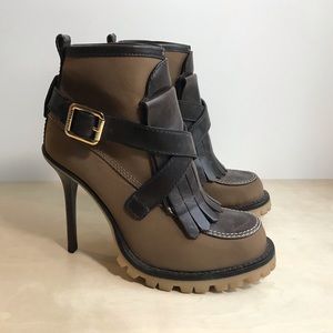 Tory Burch Kyle Kiltie Booties